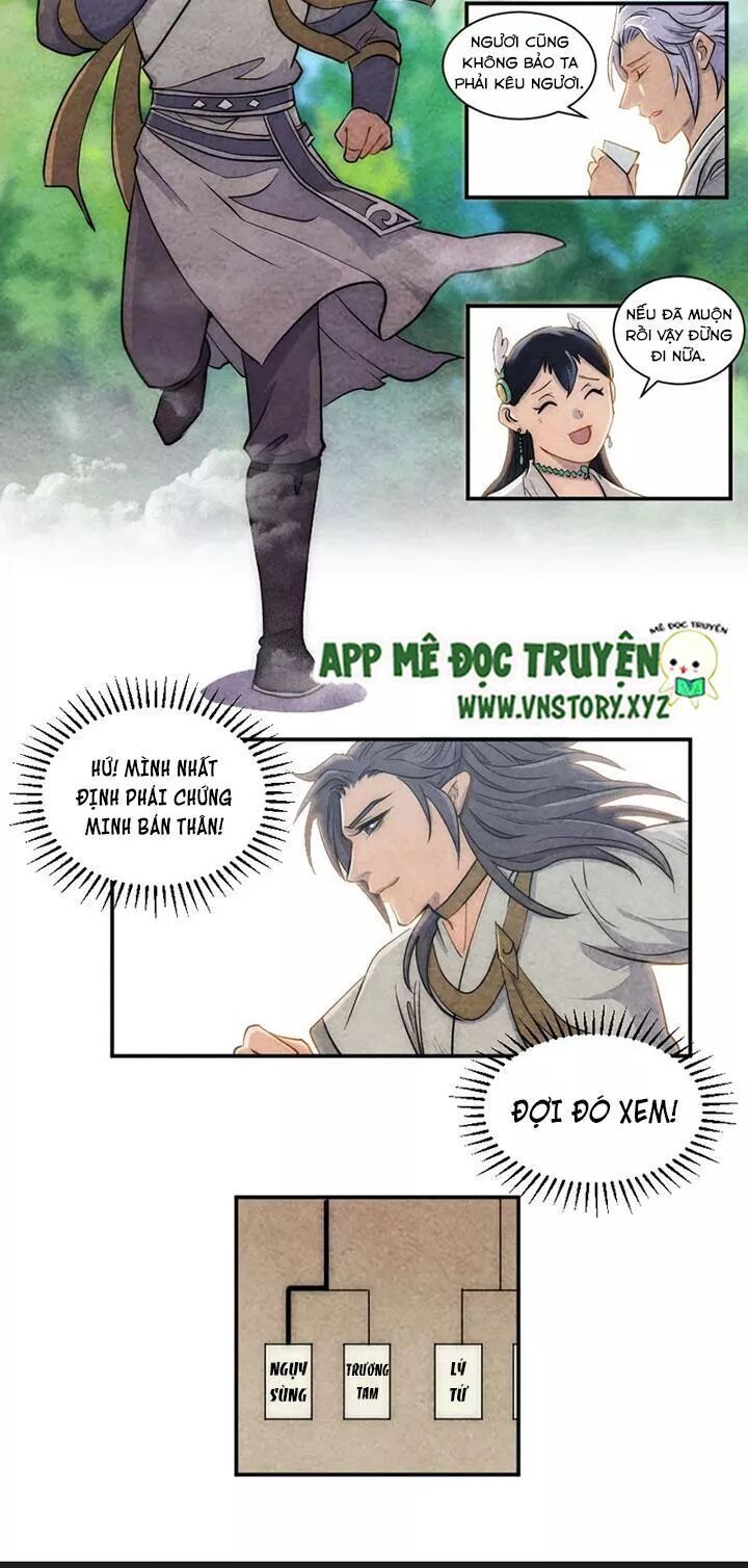 Tiên nhân ở trên Ma ở dưới: Chapter 33
