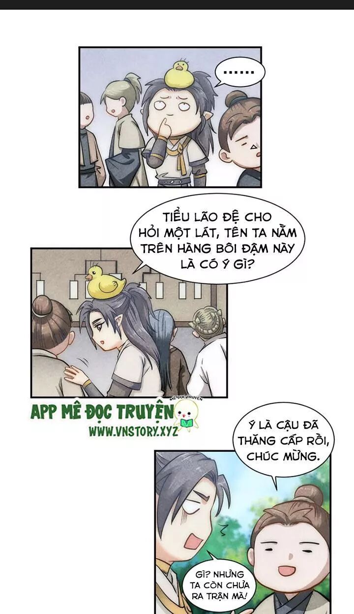 Tiên nhân ở trên Ma ở dưới: Chapter 33