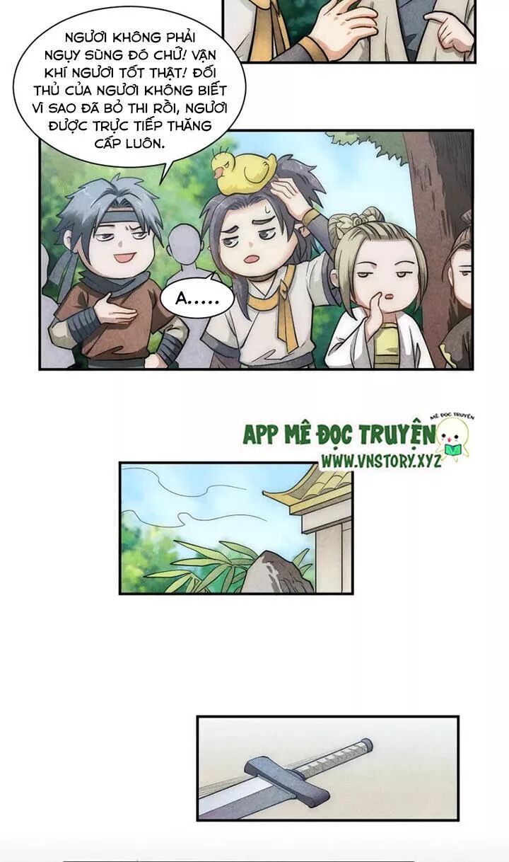 Tiên nhân ở trên Ma ở dưới: Chapter 33
