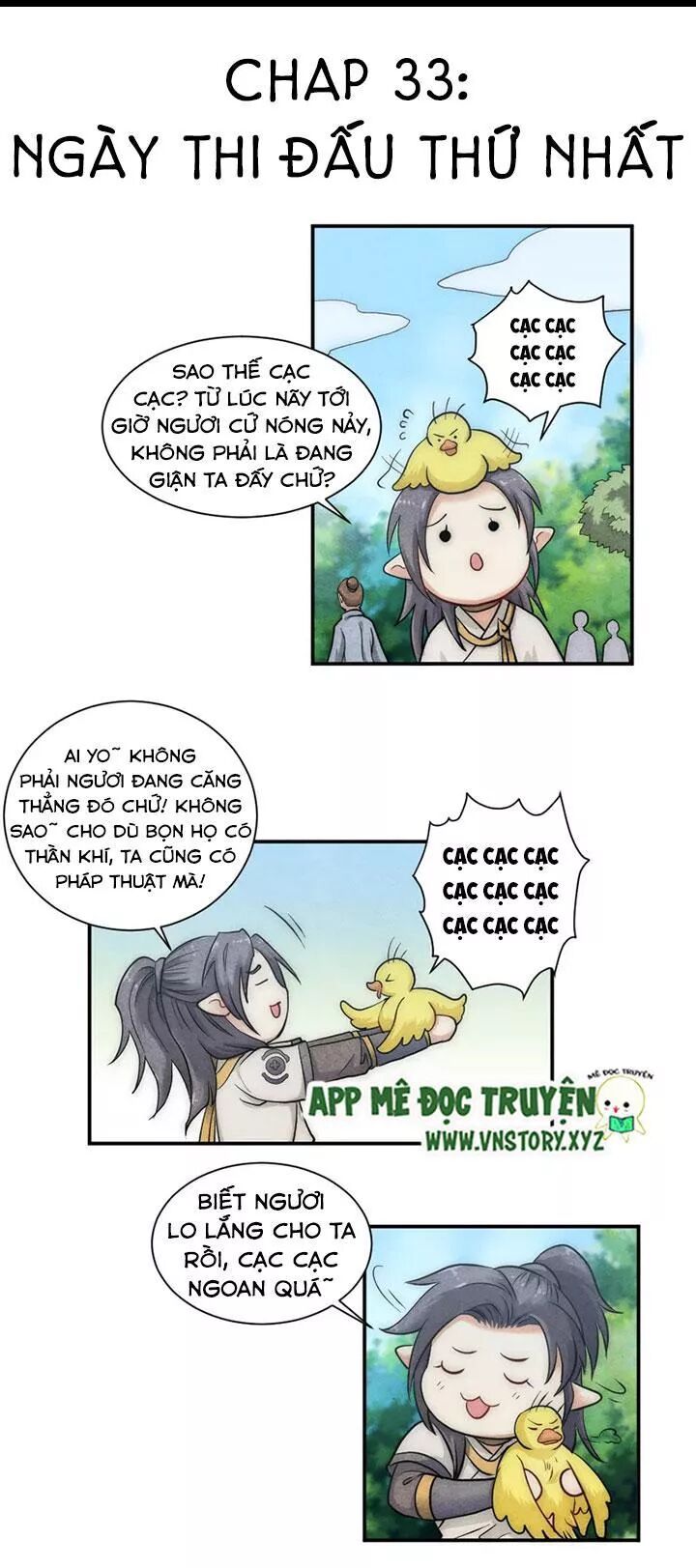 Tiên nhân ở trên Ma ở dưới: Chapter 33