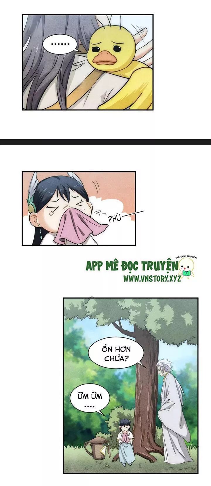 Tiên nhân ở trên Ma ở dưới: Chapter 33