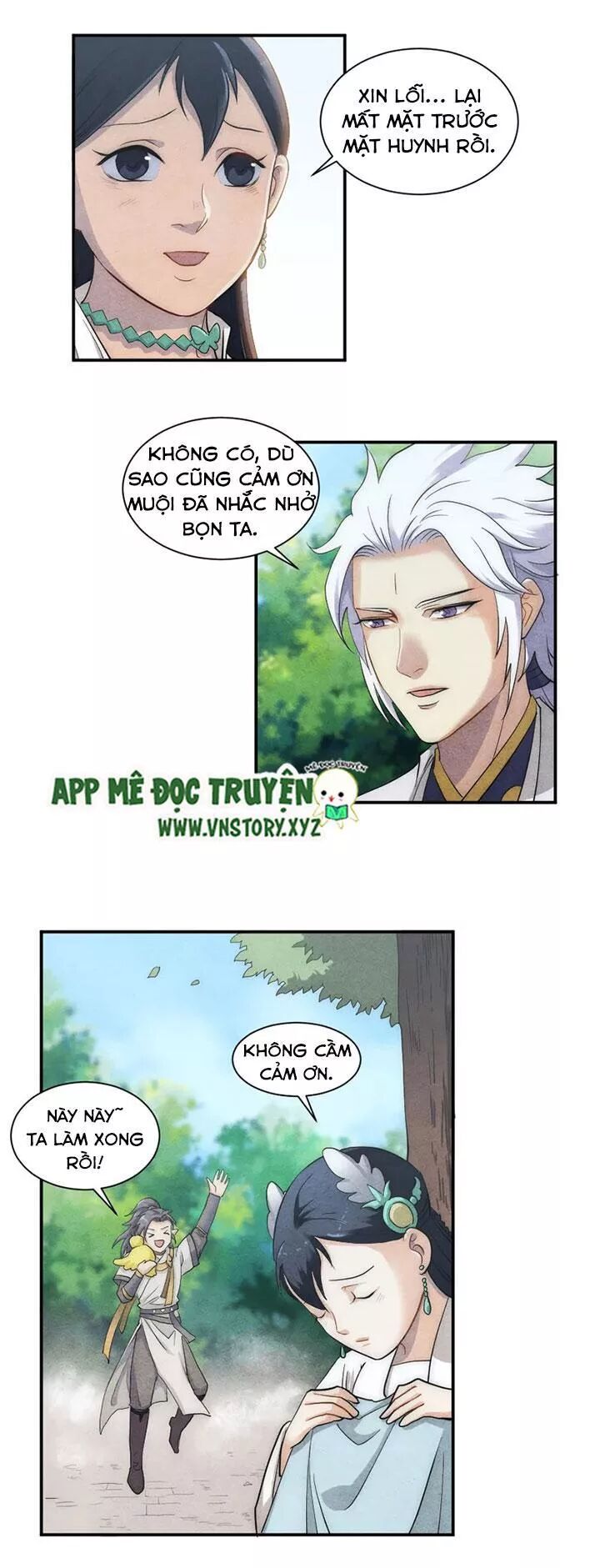 Tiên nhân ở trên Ma ở dưới: Chapter 33