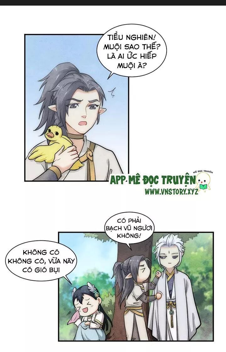 Tiên nhân ở trên Ma ở dưới: Chapter 33