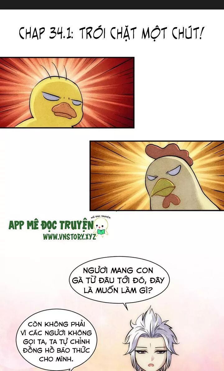 Tiên nhân ở trên Ma ở dưới: Chapter 34.1