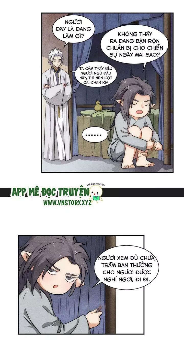 Tiên nhân ở trên Ma ở dưới: Chapter 34.1