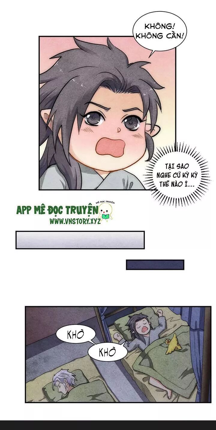 Tiên nhân ở trên Ma ở dưới: Chapter 34.1