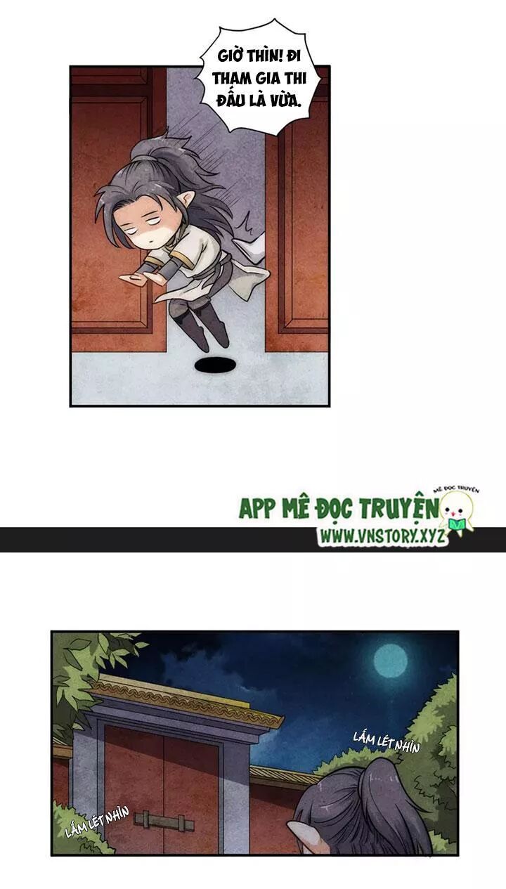 Tiên nhân ở trên Ma ở dưới: Chapter 34.1