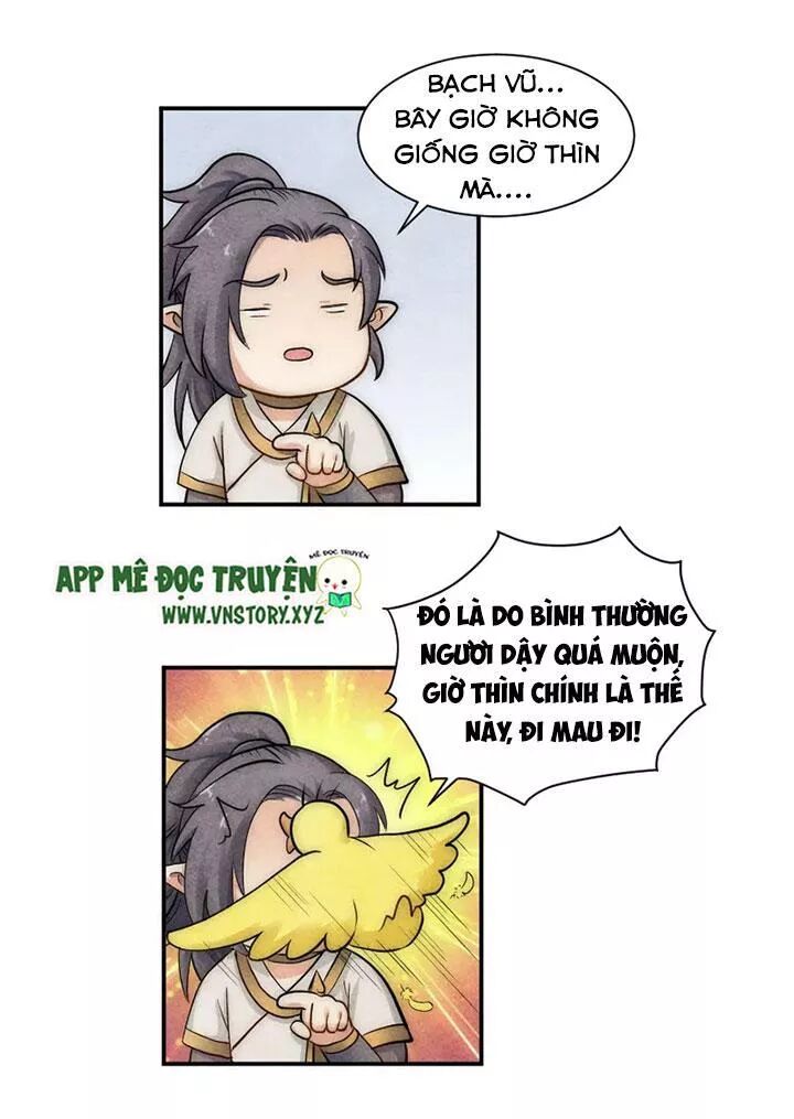 Tiên nhân ở trên Ma ở dưới: Chapter 34.1
