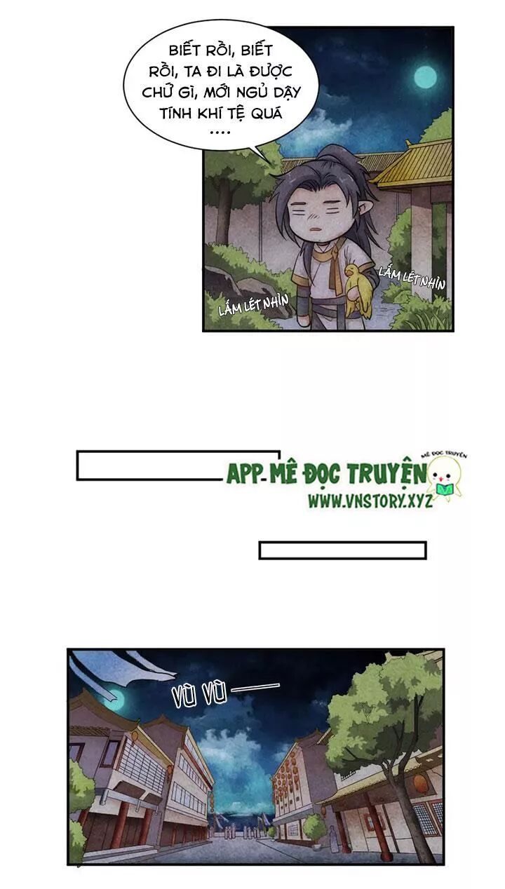 Tiên nhân ở trên Ma ở dưới: Chapter 34.1