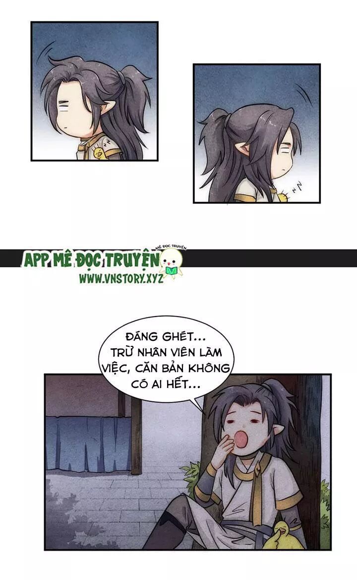 Tiên nhân ở trên Ma ở dưới: Chapter 34.1