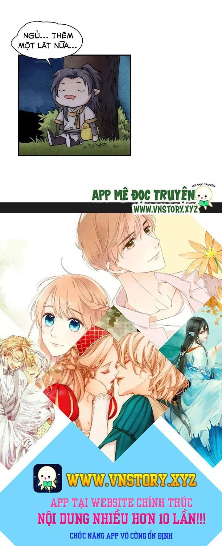 Tiên nhân ở trên Ma ở dưới: Chapter 34.1