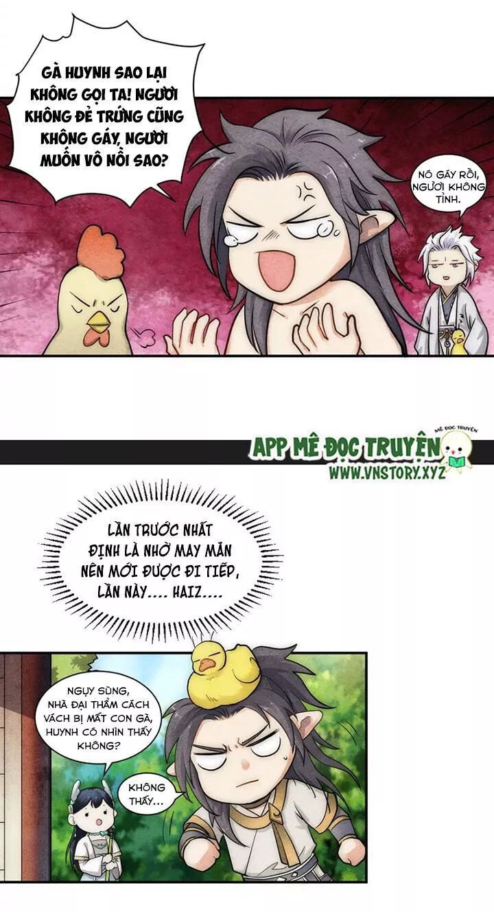 Tiên nhân ở trên Ma ở dưới: Chapter 34.1