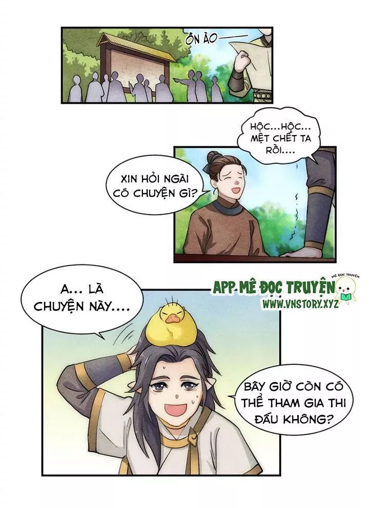 Tiên nhân ở trên Ma ở dưới: Chapter 34.1