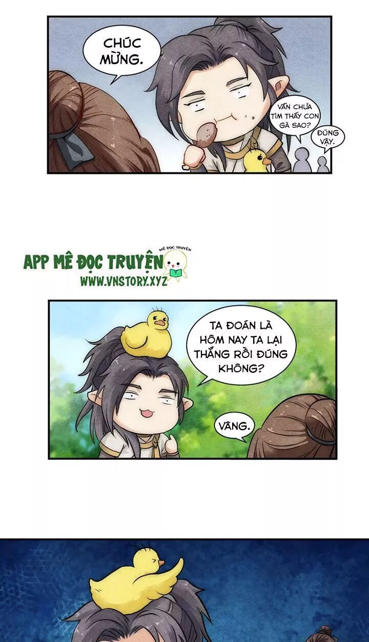Tiên nhân ở trên Ma ở dưới: Chapter 34.1