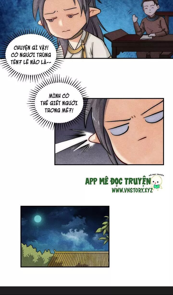 Tiên nhân ở trên Ma ở dưới: Chapter 34.1