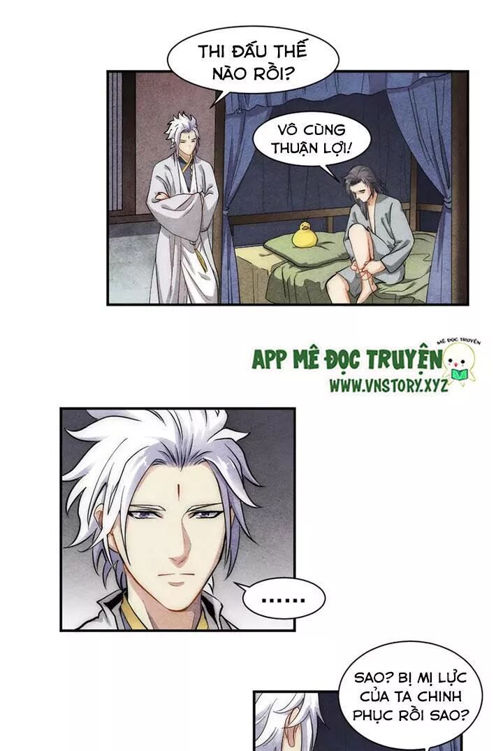 Tiên nhân ở trên Ma ở dưới: Chapter 34.1