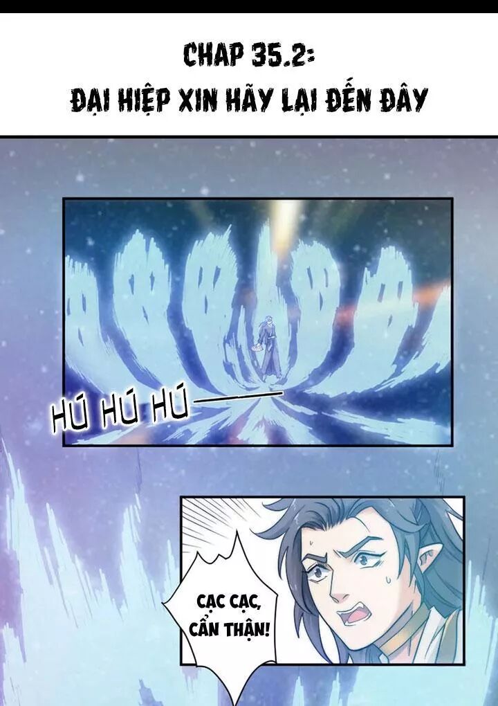 Tiên nhân ở trên Ma ở dưới: Chapter 35.2