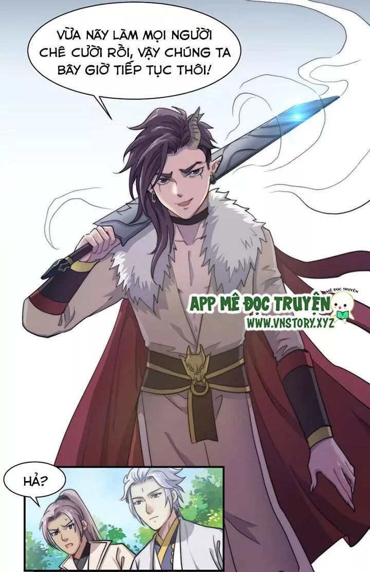 Tiên nhân ở trên Ma ở dưới: Chapter 35.2