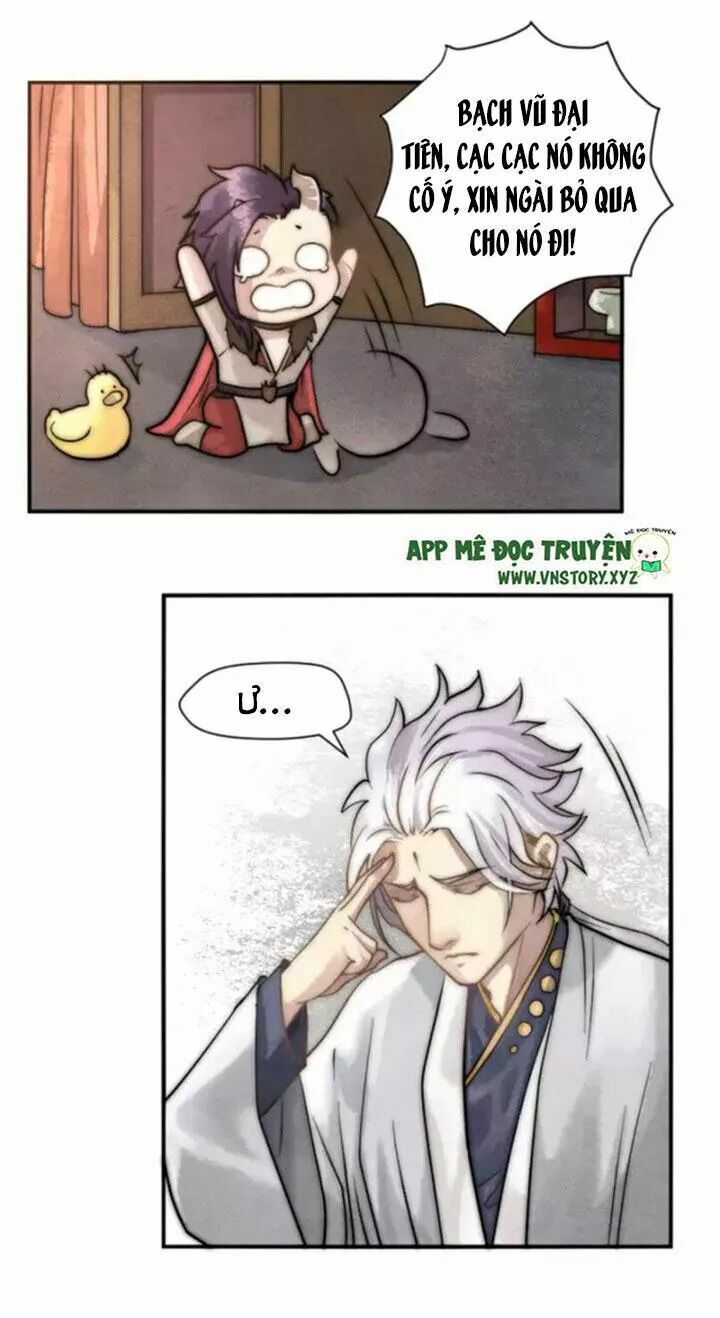 Tiên nhân ở trên Ma ở dưới: Chapter 5