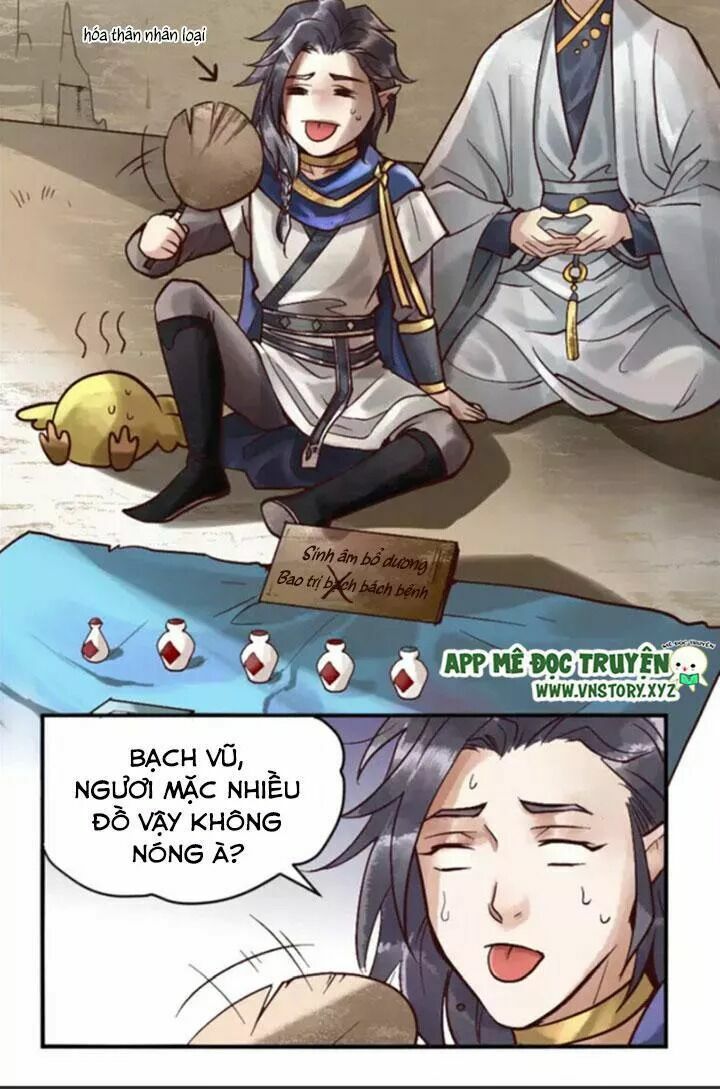Tiên nhân ở trên Ma ở dưới: Chapter 6