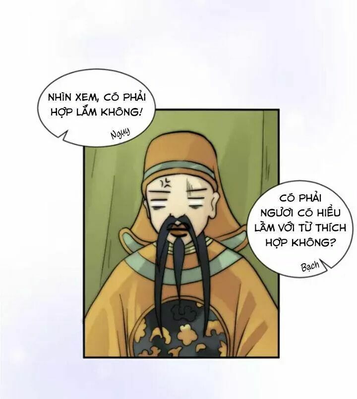 Tiên nhân ở trên Ma ở dưới: Chapter 8