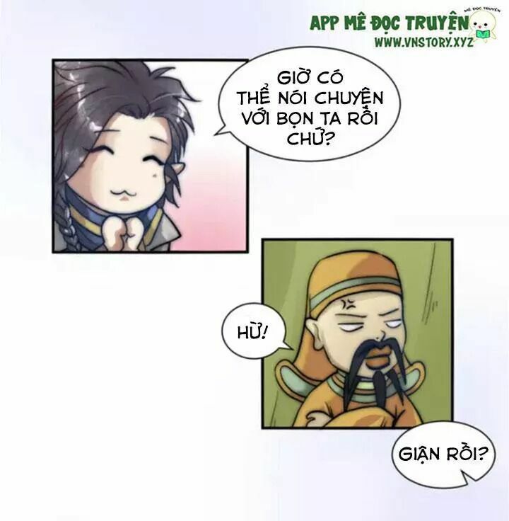 Tiên nhân ở trên Ma ở dưới: Chapter 8