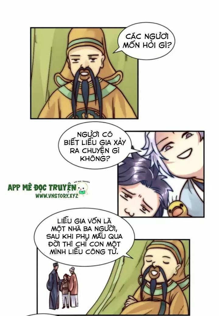 Tiên nhân ở trên Ma ở dưới: Chapter 8