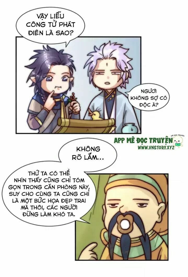 Tiên nhân ở trên Ma ở dưới: Chapter 8