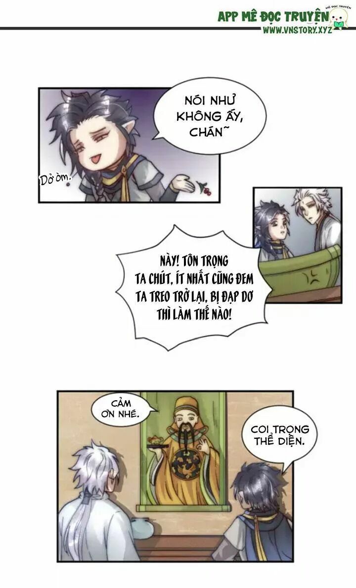 Tiên nhân ở trên Ma ở dưới: Chapter 8