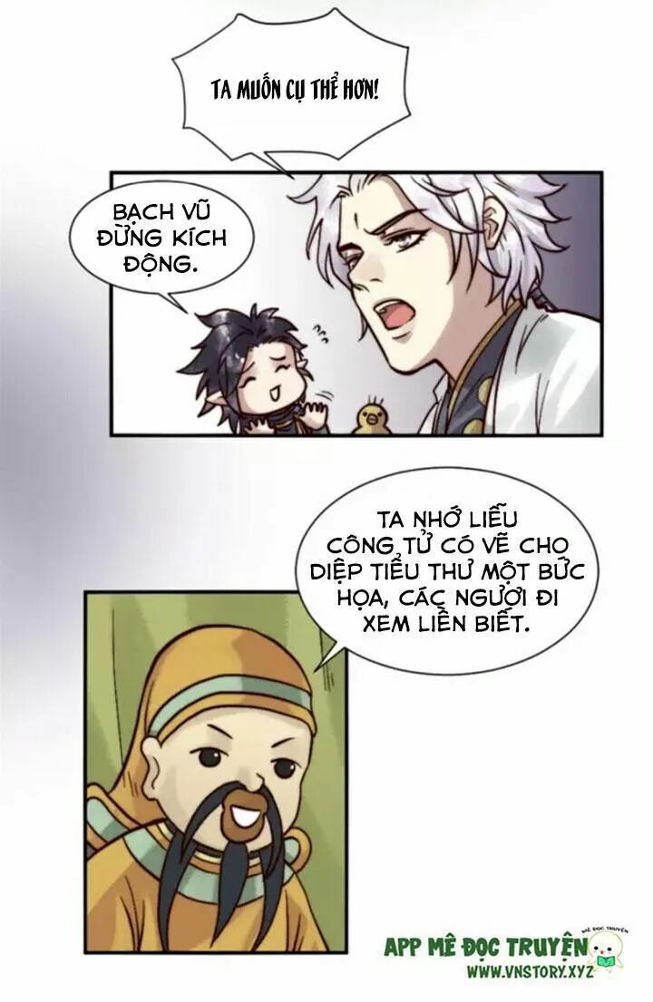 Tiên nhân ở trên Ma ở dưới: Chapter 8