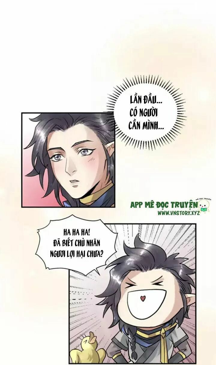 Tiên nhân ở trên Ma ở dưới: Chapter 8