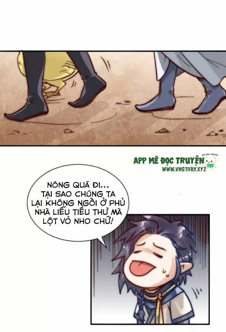 Tiên nhân ở trên Ma ở dưới: Chapter 8