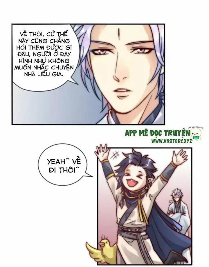 Tiên nhân ở trên Ma ở dưới: Chapter 8