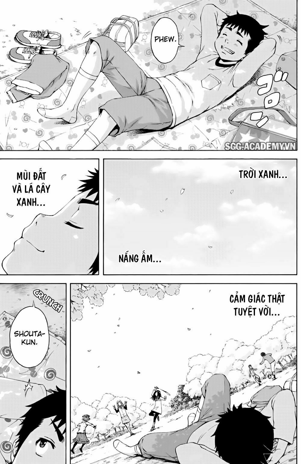 Mujaki no Rakuen: Parallel: Chapter 6: Thiên đường mộng mơ