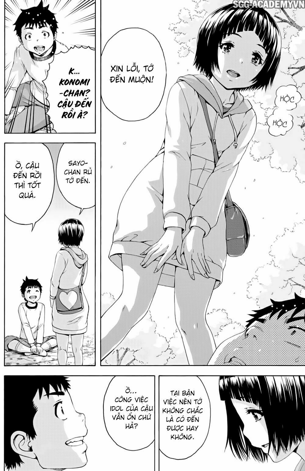 Mujaki no Rakuen: Parallel: Chapter 6: Thiên đường mộng mơ