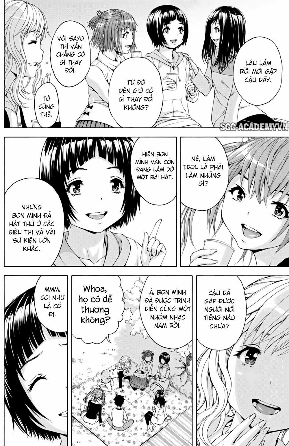 Mujaki no Rakuen: Parallel: Chapter 6: Thiên đường mộng mơ
