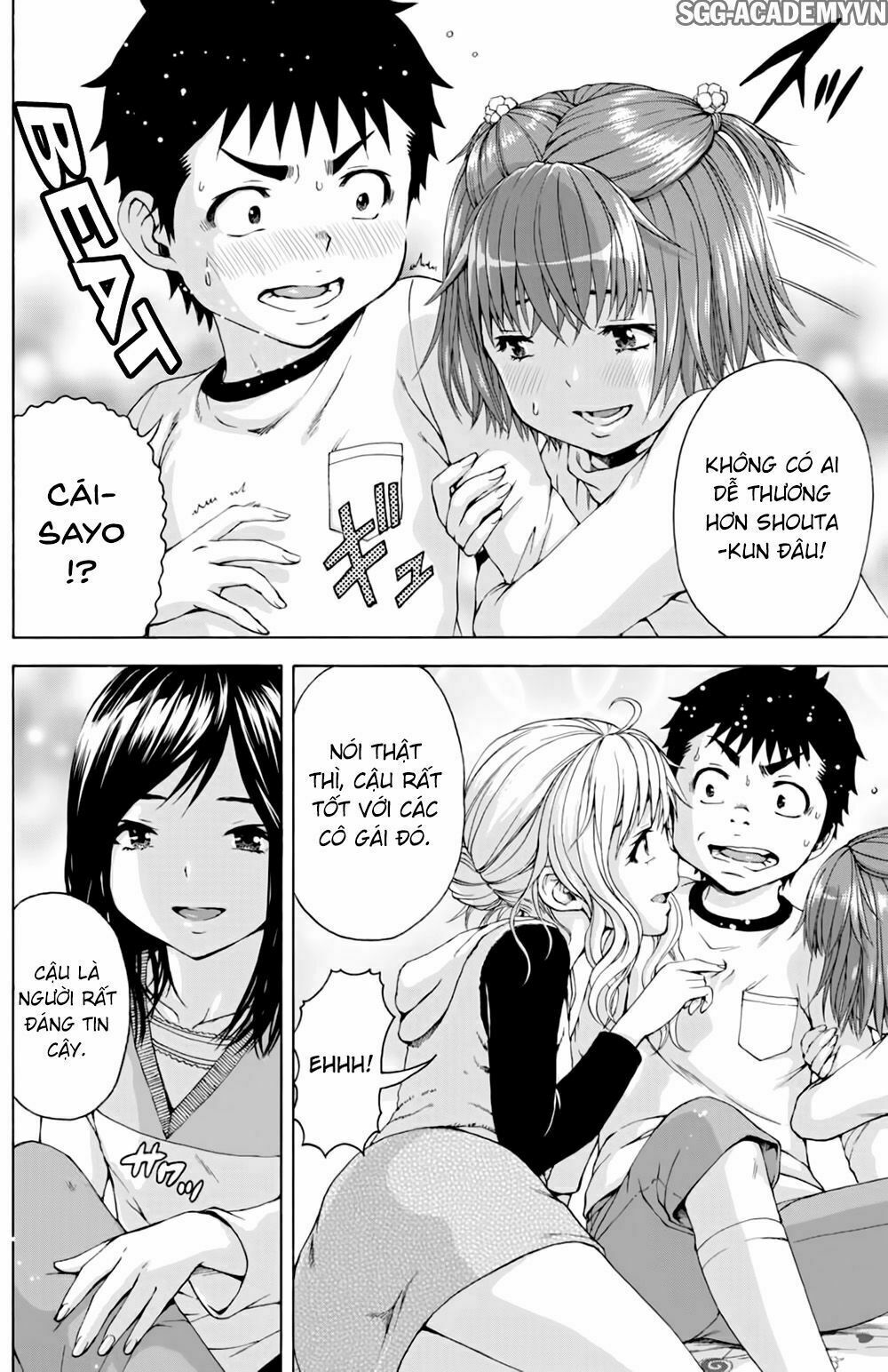 Mujaki no Rakuen: Parallel: Chapter 6: Thiên đường mộng mơ