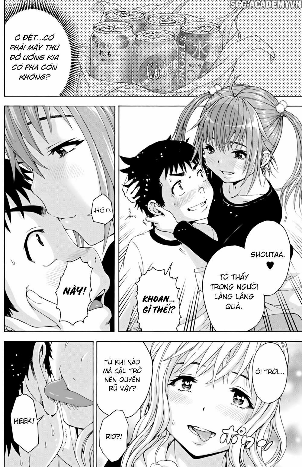 Mujaki no Rakuen: Parallel: Chapter 6: Thiên đường mộng mơ