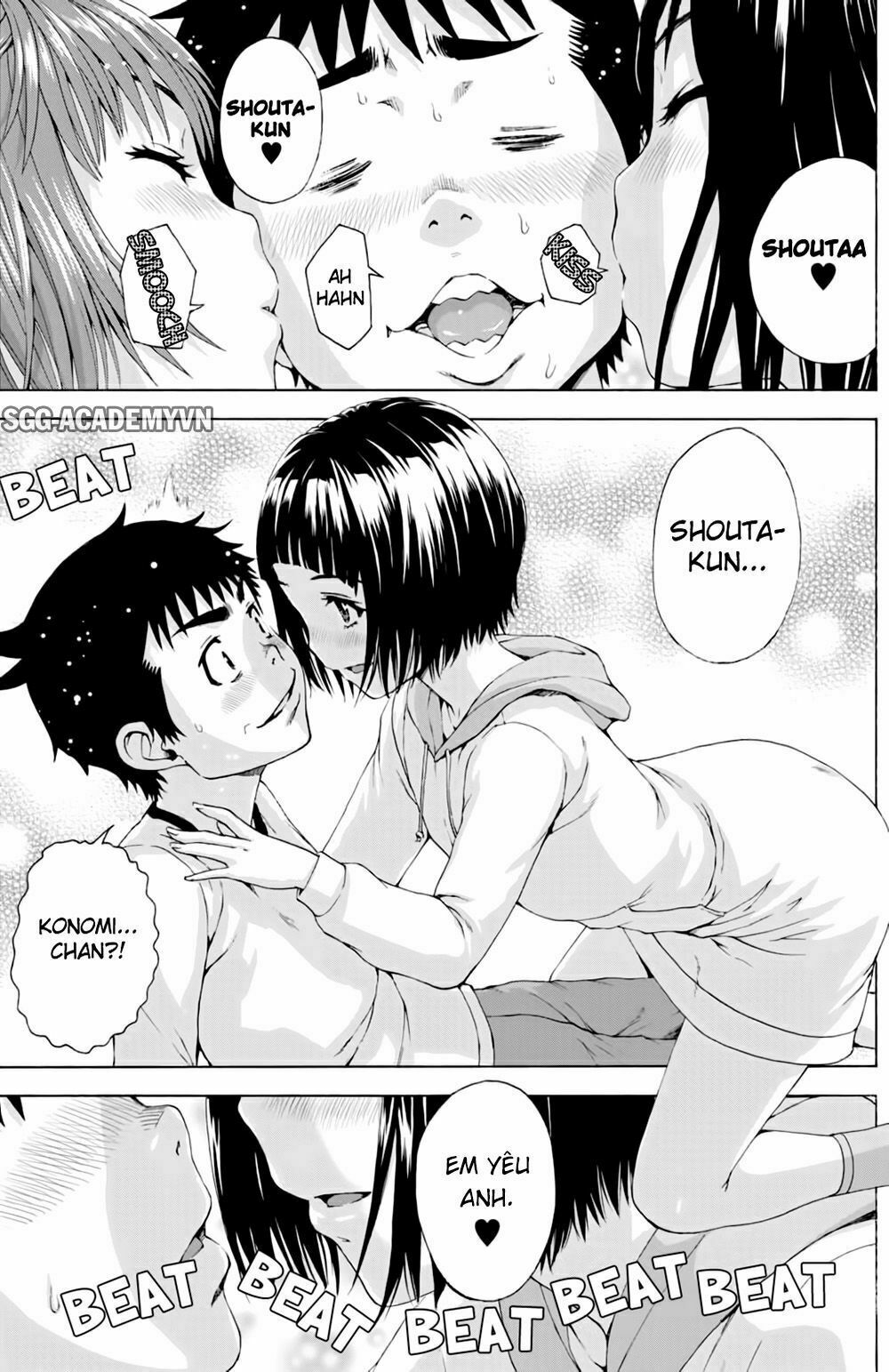 Mujaki no Rakuen: Parallel: Chapter 6: Thiên đường mộng mơ
