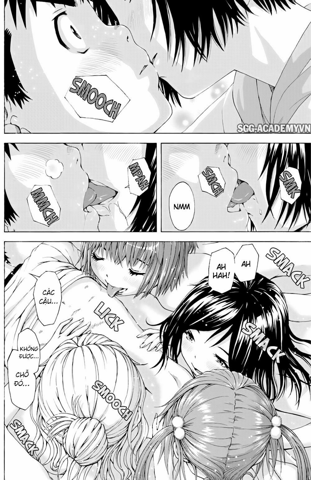 Mujaki no Rakuen: Parallel: Chapter 6: Thiên đường mộng mơ