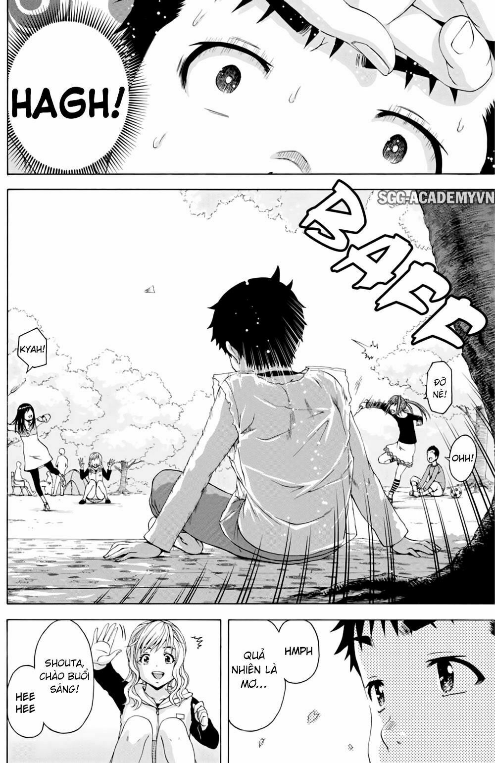 Mujaki no Rakuen: Parallel: Chapter 6: Thiên đường mộng mơ