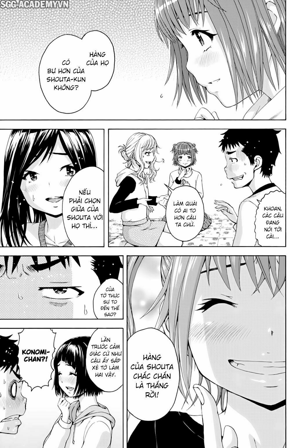 Mujaki no Rakuen: Parallel: Chapter 6: Thiên đường mộng mơ