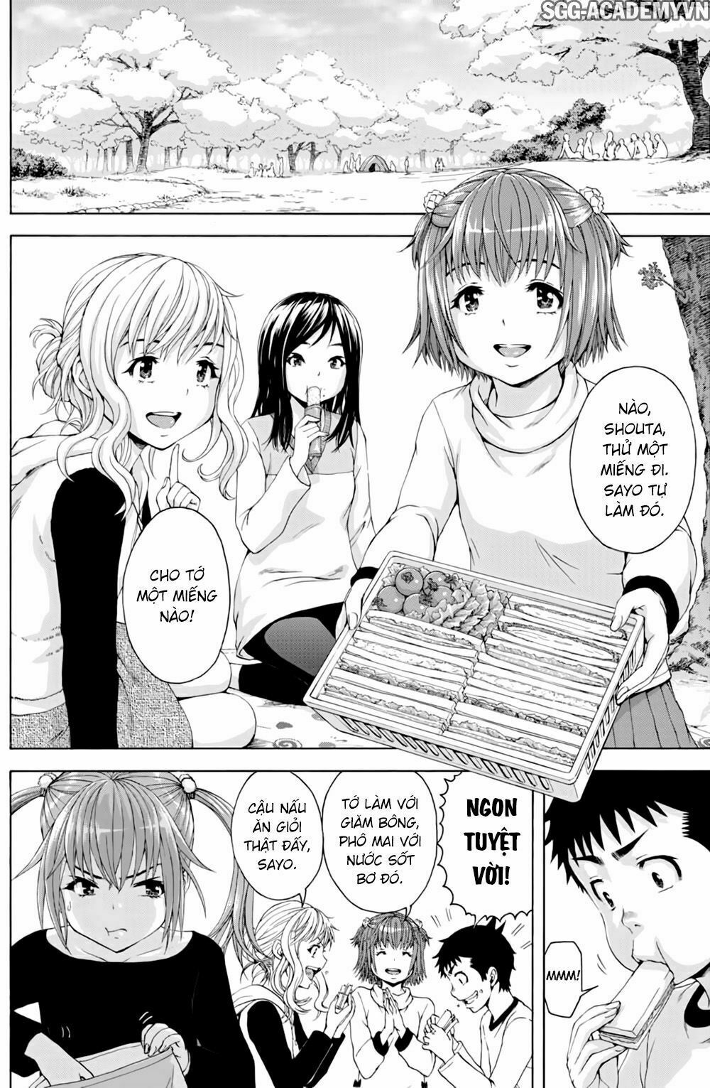 Mujaki no Rakuen: Parallel: Chapter 6: Thiên đường mộng mơ