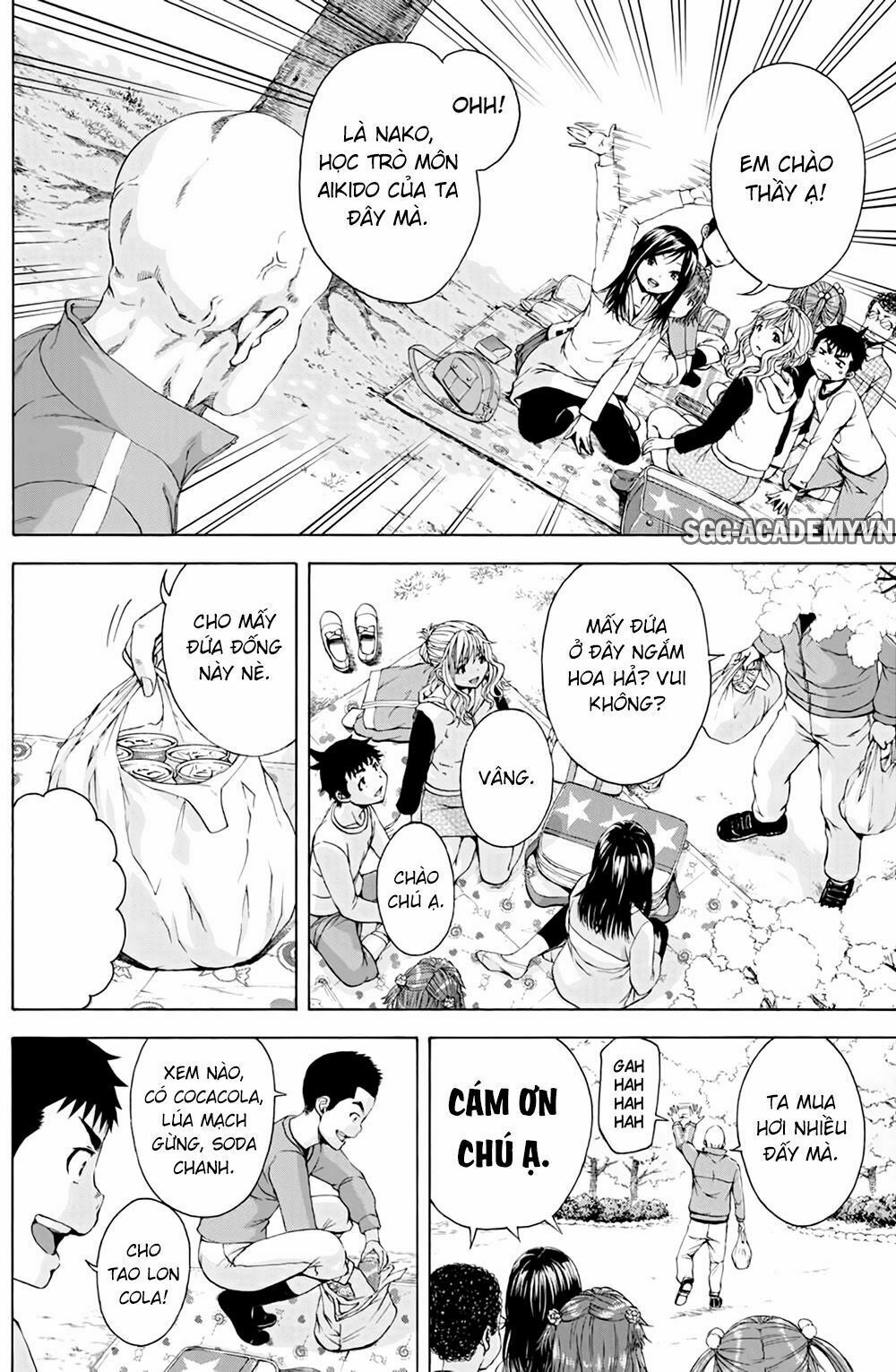 Mujaki no Rakuen: Parallel: Chapter 6: Thiên đường mộng mơ