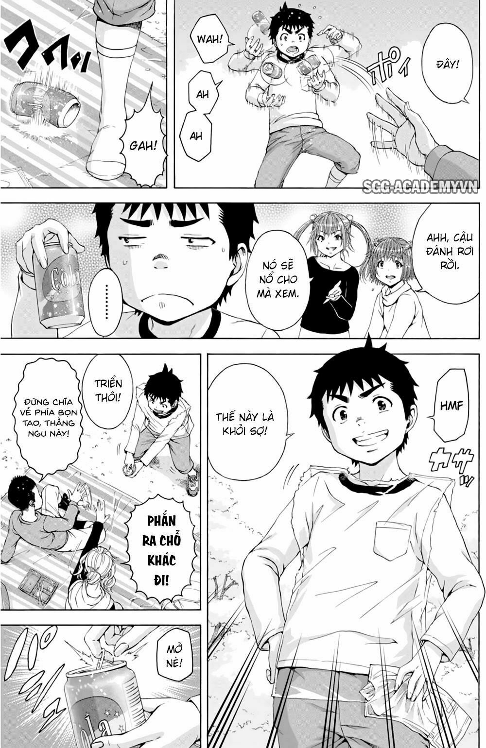 Mujaki no Rakuen: Parallel: Chapter 6: Thiên đường mộng mơ