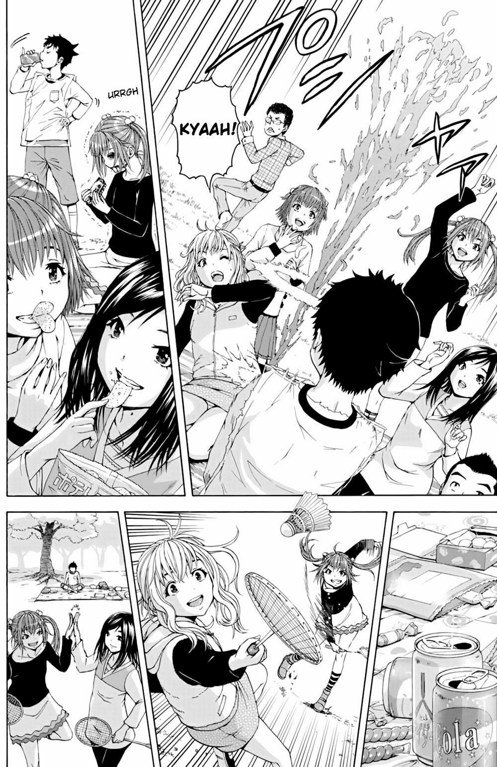 Mujaki no Rakuen: Parallel: Chapter 6: Thiên đường mộng mơ