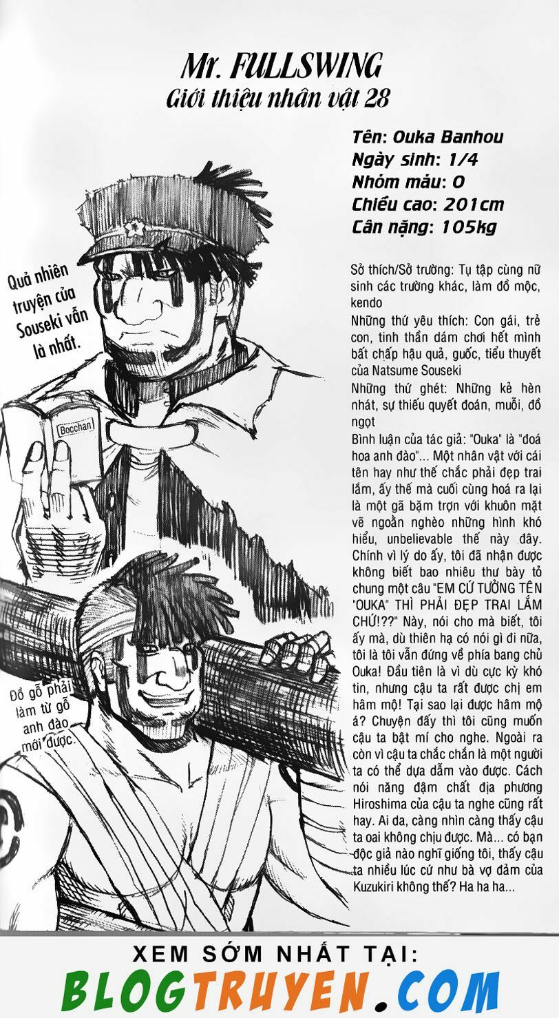 Mr.FullSwing: Chapter 100