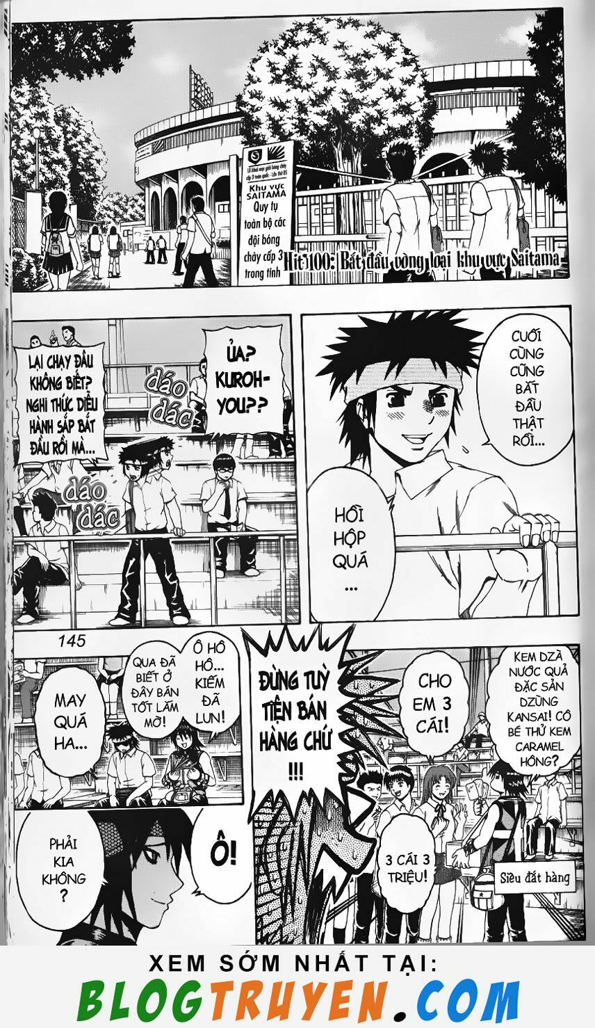 Mr.FullSwing: Chapter 100