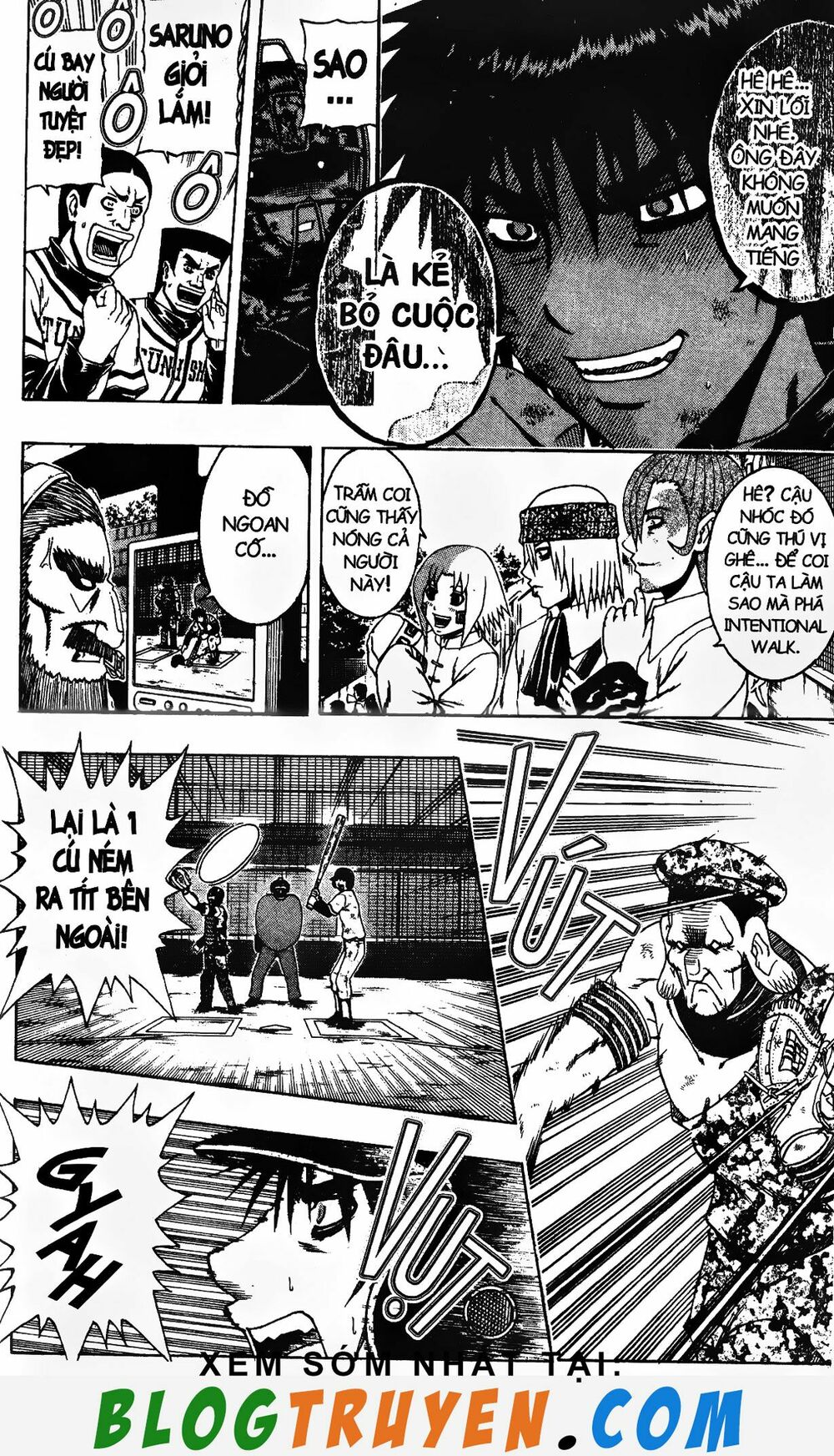 Mr.FullSwing: Chapter 122