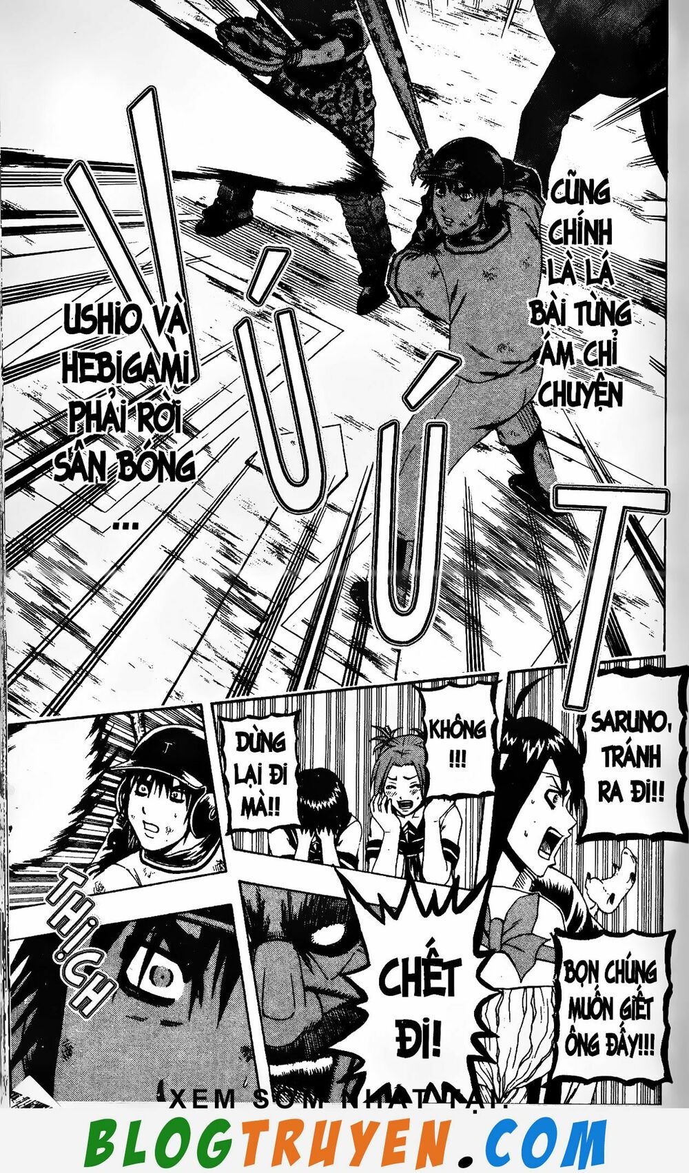 Mr.FullSwing: Chapter 122